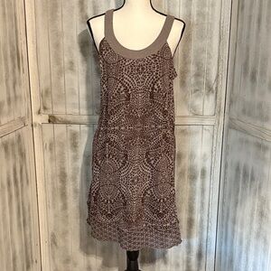 Athleta Heathered Brown Dress